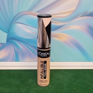 L'Oreal Infallible Full Wear Concealer 10ml New Sealed Tube - 370 Biscuit